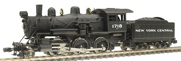 Model Power 7607 N Scale NYC 2-6-0 Mogul Steam Loocmotive & Tender