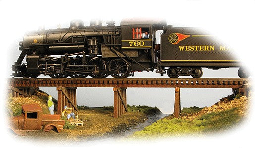 Monroe Models 2010 HO Hobo Creek Bridge Kit