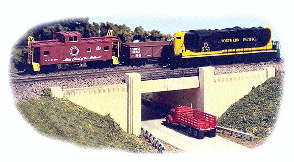 Monroe Models 9003 Art Deco Bridge