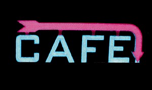 Miller Engineering 1781 Horizontal Sign Lighting Animated Cafe Large Kit