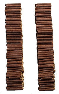 Model Railstuff 1741 N Con-Cor Bulkhead 8' Logs Pulpwood Load (Pack of 2)