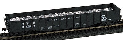 Model Railstuff 400 HO Athearn 50' Gondola Stamping Plant Scrap (Pack of 2)