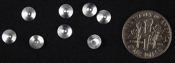 Ngineering N7005-8 HO Scale Aluminum Lampshade 18" (Pack of 8)