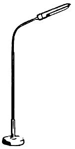 NJ International 5009 HO Boulevard Lamp 12-14 V