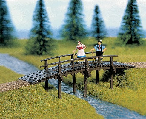 Noch 10970 HO Stream Bridge Assembled