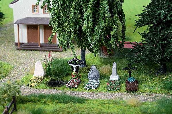 Noch 11340 HO Graber (Cemetery Plots) (Pack of 5)
