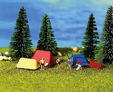 Noch 43700 Z People at the Camp Figures (Set of 8)