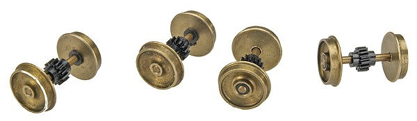 Northwest Short Line 2580-6 NS Wheelsets HO 40/110 4/