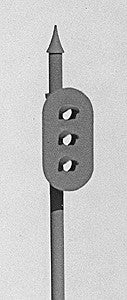 Oregon Rail Supply 104 HO Triple Light Targets