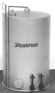 Plastruct 1015 HO 2-1/2" x 2-1/2" x 3-1/2" Bulk Oil Storage Tank Kit