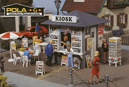 Pola 330995 G Susi's Newspaper Stand Kit