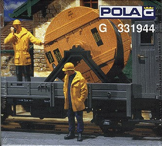 Pola 331944 Industrial workers Figures (Set of 2)