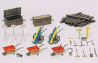 Preiser 17175 HO Welding Equipment & Tools Plastic Model Kit