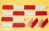 Preiser 17178 HO Traffic Control Accessories Plastic Model Kit