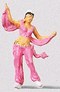 Preiser 29002 HO Charming Lady Dancer Figure