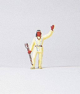Preiser 29031 HO Winnetou, The Indian Chief Figure