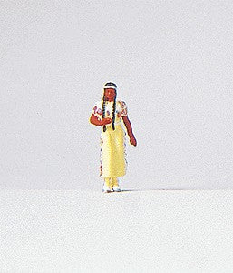 Preiser 29040 HO Native American Nscho-tschi Figure