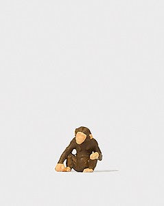 Preiser 29527 HO Animals - Chimpanzee Figure
