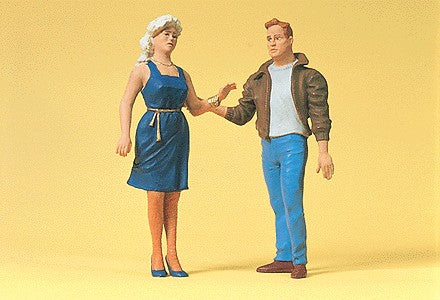 Preiser 45115 G Standing Passers-by Figures (Set of 2)