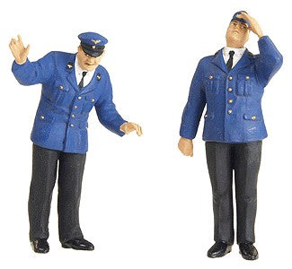 Preiser 45124 G Signal Box Workers Figures (Set of 2)