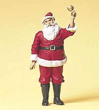 Preiser 45501 G Santa Claus with Bell Figure
