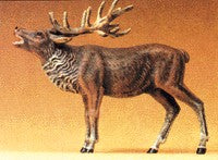 Preiser 47701 G Animals - Bellowing Stag Elk Figure