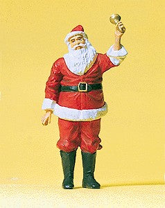 Preiser 63084 G Santa Claus with Bell Figure