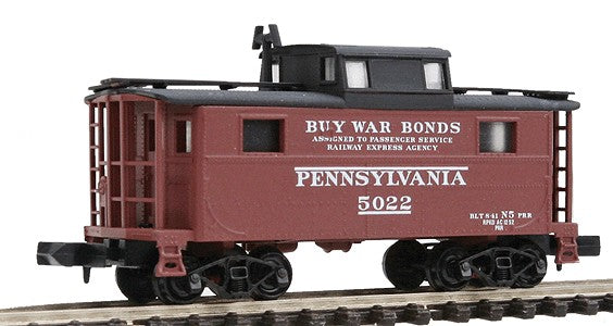 Bowser 37130 Caboose PRR