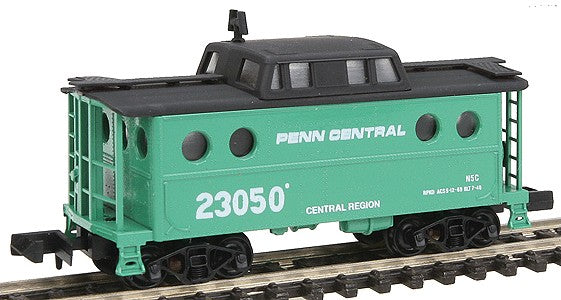 Bowser 37511 N Scale Penn Central Caboose #23050