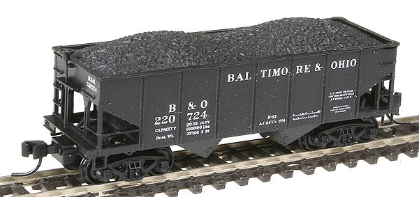 Bowser 37668 GLa 2Bay Hopper B&O220724