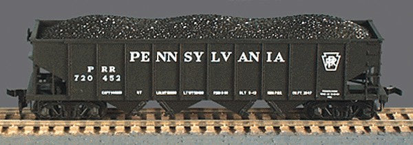Bowser 54053 PRR #183448 H-21 4 Bay Hopper
