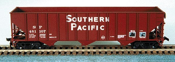 Bowser 55111 HO Southern Pacific 100 Ton 45'''' 3-Bay Hopper Kit