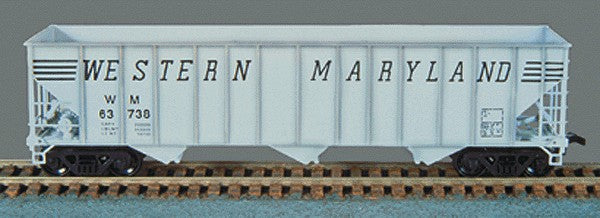 Bowser 55129 HO Western Maryland 100T 45' H-43 Hopper #63703
