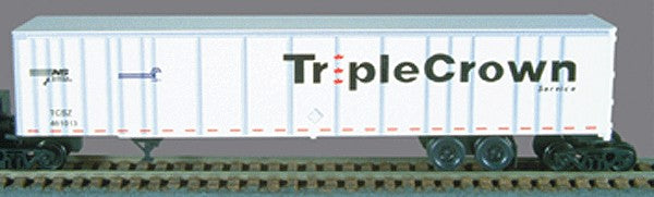 Bowser 56354 HO Roadrailer Triple Crown Box Car Kit #461006