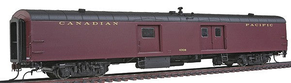 Rapido Trains 106189 HO Canadian Pacific Baggage Express Car #4306