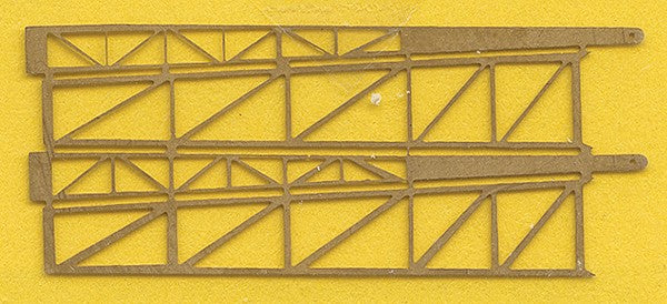 Railway Express Miniatures 2010 N Etched Brass Crane Boom