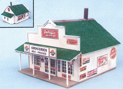 Scale University 1001K General Store kit