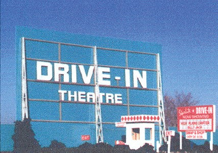 Scale University 1005K Sin-Bin Drive-In kit
