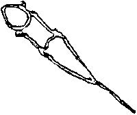 Scale Structures 2051 HO Bridle, Bit & Reins (Pack of 2)