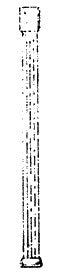 Scale Structures 2138 HO 12' Tall Fluted Square Post (6)