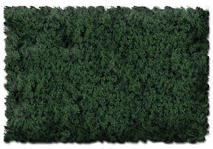 Scenic Express EX816B Coarse Forrest Green Flock & Turf - 32 oz. Shaker