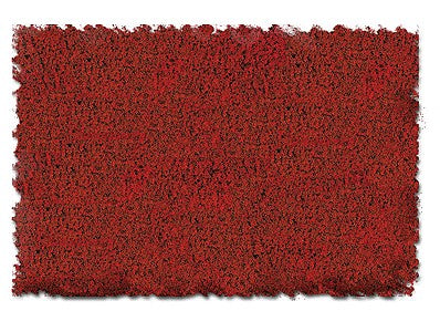 Scenic Express EX878B Fine Red Autumn Flock & Turf - 32 oz. Shaker