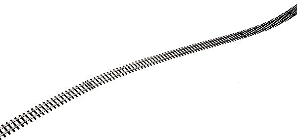 Shinohara Track 415 HOn3 Code 70 39.75" Straight Flex Track Section