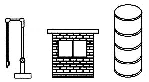 Stewart 301 HO Branchline Watering Facility Kit