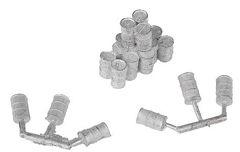 The N Scale Architect 20022 N 55 Gallon Drums Assortment