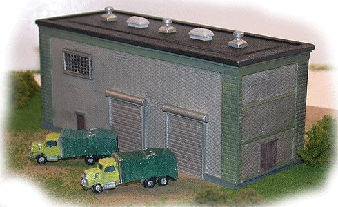 The N Scale Architect 30032 Z Trash or Garbage Trucks (Set of 2)