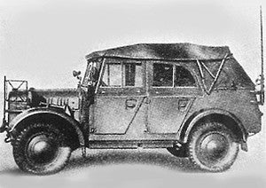 Trident Miniatures 80195 Kfz 2 Pkw Fld Radio Grmn