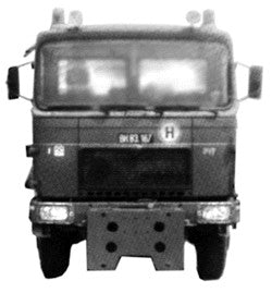 Trident Miniatures 90019 HO OAF Truck 5t Aus military
