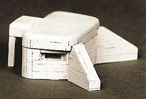 Trident Miniatures 99004 1:87 Russian Eastern Front Structure Plastic Kit