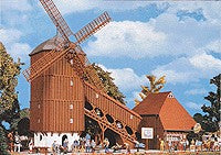 Vollmer 3628 HO Old Ladie's Mill Plastic Kit